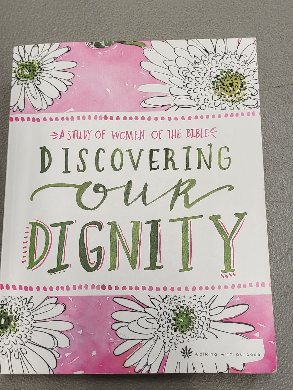 Discovering Our Dignity - Pink Floral Study Journal